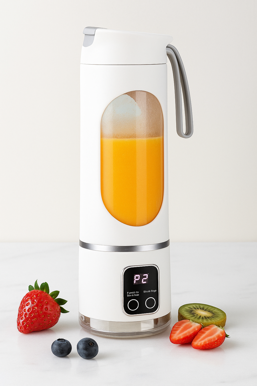 blender portable blanc